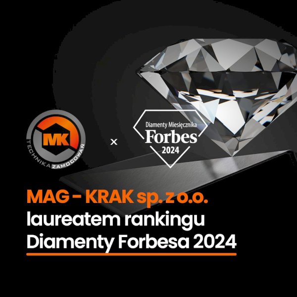 MAG-KRAK Lauratem Rankingu Diamenty Forbesa 2024!