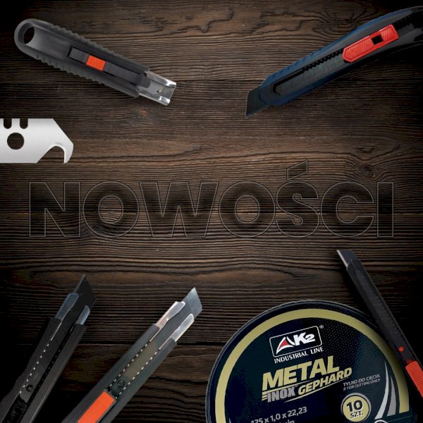 Nowości zawitały do oferty K2 Tools!